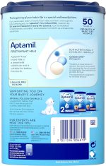 Aptamil Stage 1, No. 1 Baby Formula in Europe, Milk Based Powder Infant Formula with DHA, Omega 3 & Prebiotics, 1.76 Pound (Pack of 1) - Image 10
